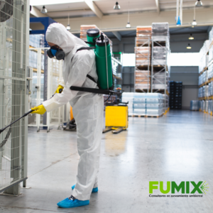 Fumigación Fumix